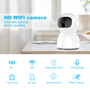 HD WIFI Wireless PTZ Camera Home Security Baby Monitor ICSee